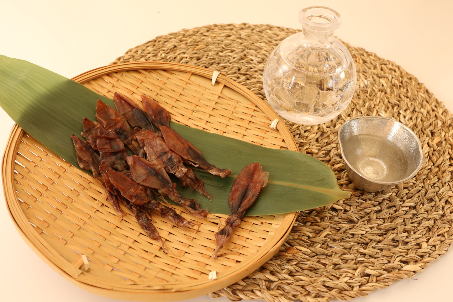 北陸の味覚 ほたるいかの素干し【冷凍】【送料別】