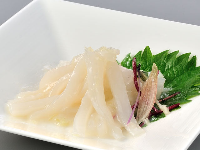 イカ好きの方にすすめたい。スルメイカを使用したいかの白作り!【冷凍】【送料別】