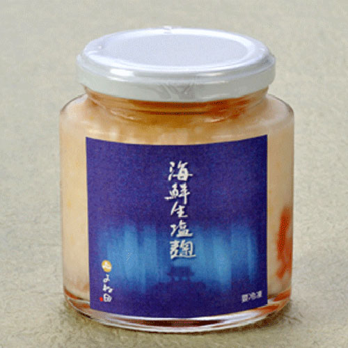 ぶり!タイ!さす!サーモン!おさしみ糀の詰合せ! 海鮮生塩麹【冷凍】【送料別】