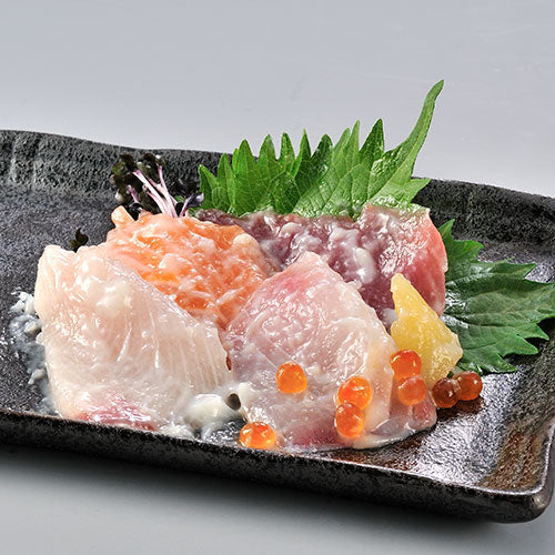 いろんな魚を楽しめる!その名もおさしみ糀いろいろ 【冷凍】【送料別】