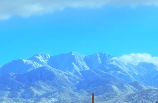 立山の風景・・・近づく春の季節