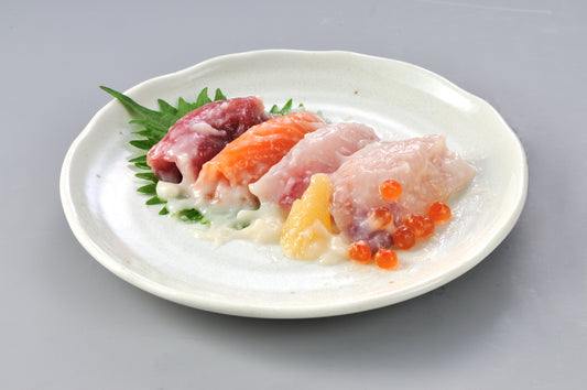 いろんな魚を楽しめる！その名もおさしみ糀いろいろ 【冷凍】【送料別】